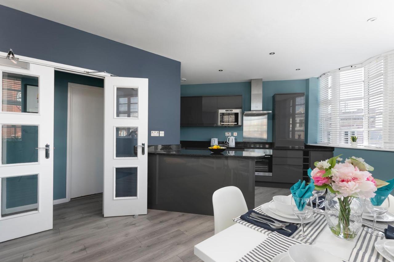 Lovely Brighton Apartments Moments Away From Royal Pavilion Ngoại thất bức ảnh